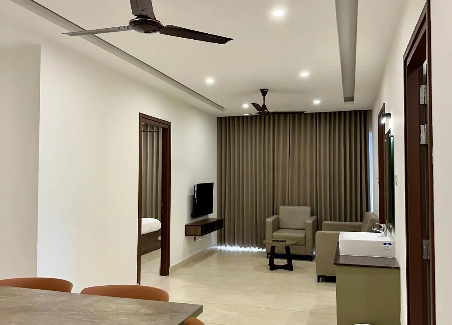 Portico Service Apartments Kozhikode